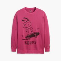 Sweat Levis® X PEANUTS Fuchsia Levi's